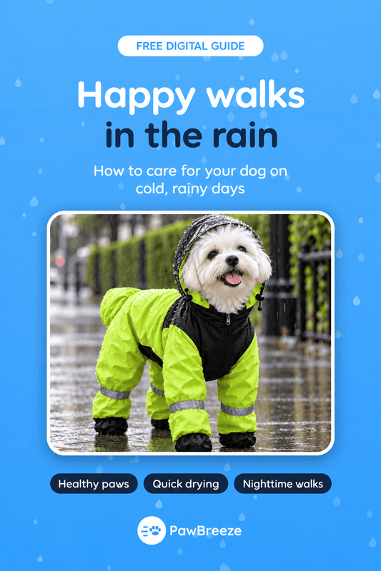 E-book: Happy Rainy Walks